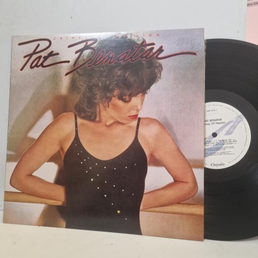 PAT BENETAR Crimes Of Passion, CHR 1275 12" LP