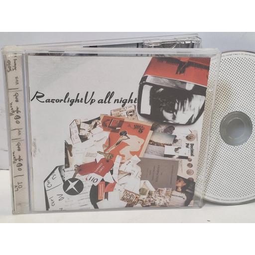 RAZORLIGHT, Up All Night, 9866804, CD