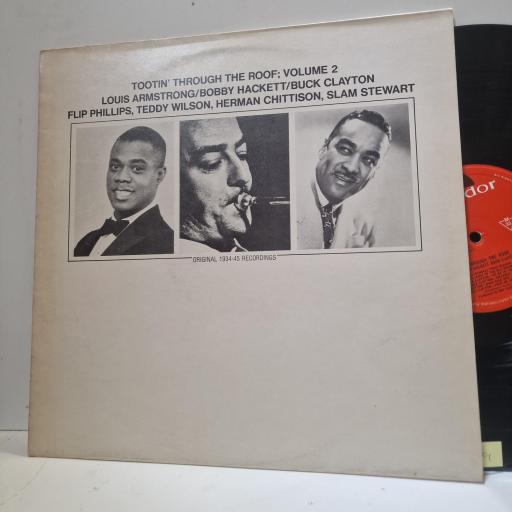 VARIOUS, Tootin' Through The Roof; Volume 2, 2344 045, 12" LP