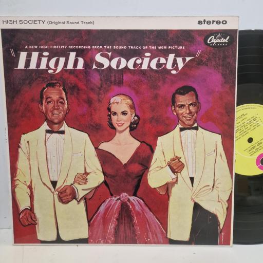 VARIOUS, High Society (Motion Picture Soundtrack), SLCT 6116, 12" LP