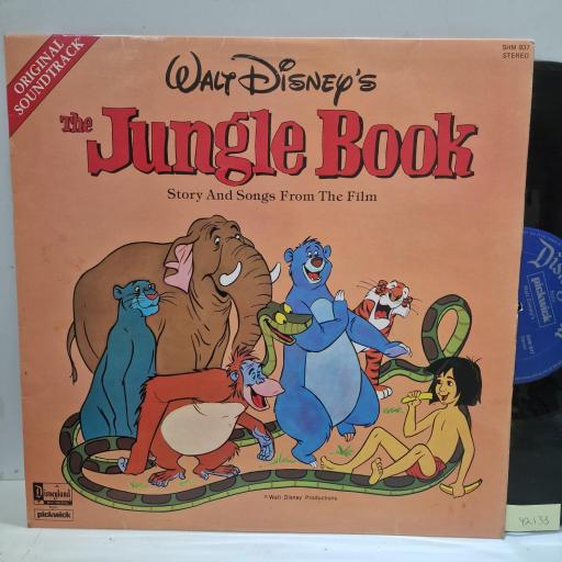 VARIOUS, The Jungle Book, SHM 937, 12" LP
