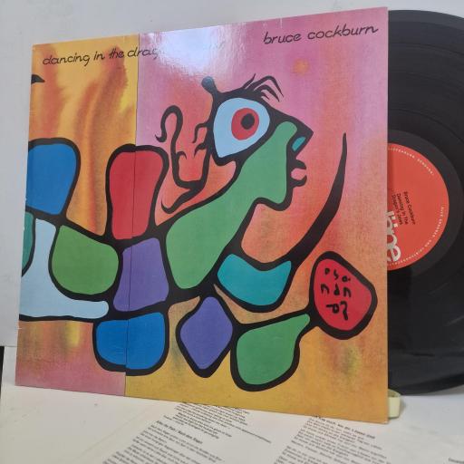 BRUCE COCKBURN, Dancing In The Dragon's Jaws, 88404, 12" LP