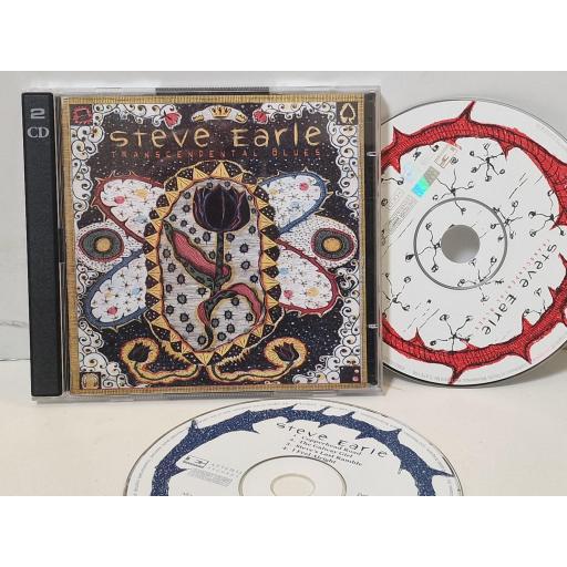 STEVE EARLE, Transcendental Blues, 498074 9, CD