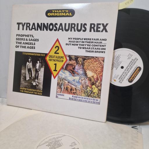 TYRANNOSAURUS REX, Prophets, Seers & Sages, The Angels Of The Ages / My People Were Fair And Had Sky In Their Hair… But Now They're Content To Wear Stars On Their Brows, TFOLP6, 2x 12" LPs
