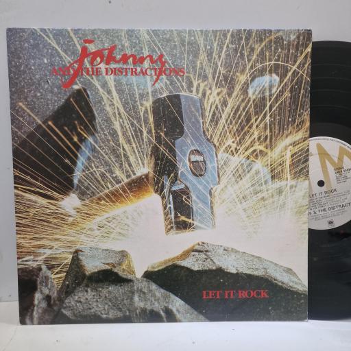 JOHNNY & THE DISTRACTIONS, Let It Rock, AMLH 64884, 12" LP