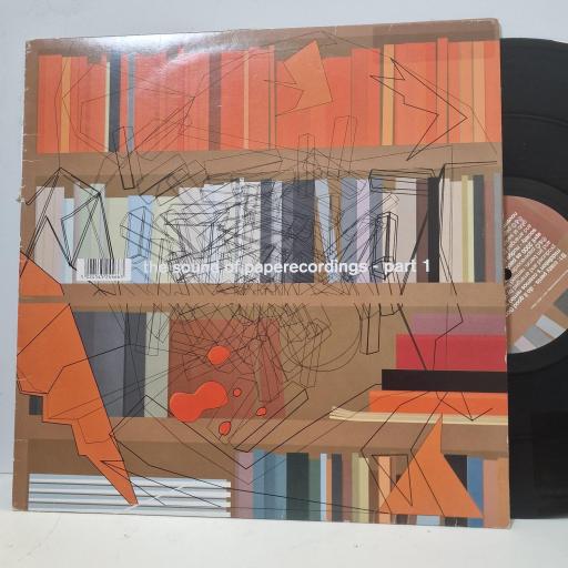 VARIOUS, The Sound Of Paper Recordings Part 1, PAP 100A, 12" SINGLE