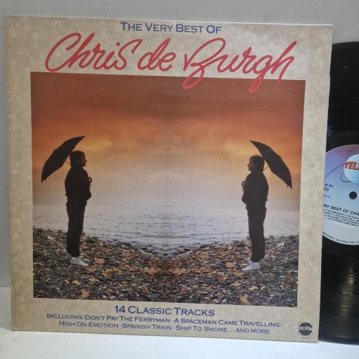 CHRIS DE BURGH, The Very Best Of, STAR 2248, 12" LP