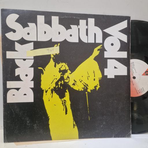 BLACK SABBATH, Black Sabbath Vol.4, C-30.469, 12" LP