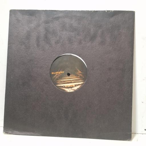 RICHARD BARTZ, Subway, KA 22, 12" SINGLE