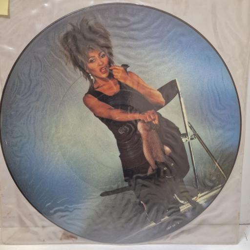 TINA TURNER, What's Love Got To Do With It? (Extended Version), 12 CLP 334, 12" PICTURE DISC