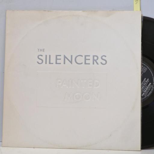 THE SILENCERS Painted Moon HUSHT 1 12" SINGLE
