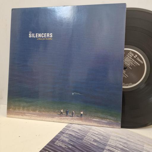 THE SILENCERS, A Blues For Buddha, PL 71859, 12" LP