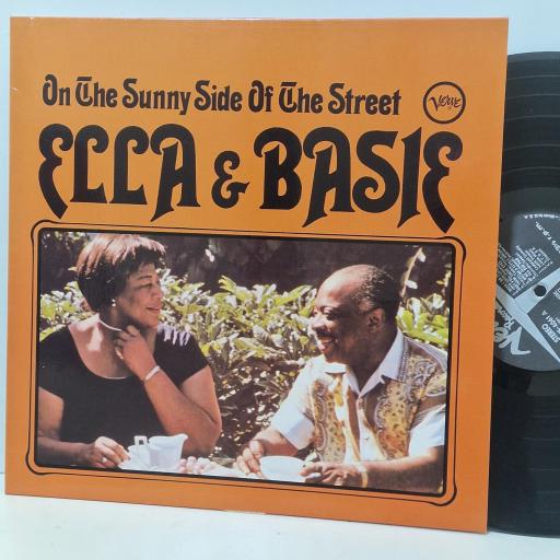 ELLA FITZGERALD & COUNT BASIE, On The Sunny Side Of The Street, 2317 048, 12" LP