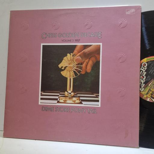VARIOUS, Chess Golden Decade Volume 3 1957, 6445 152, 12" LP