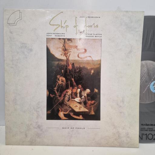 JOHN RENBOURN'S SHIP OF FOOLS, John Renbourn's Ship of Fools, RRA 009, 12" LP