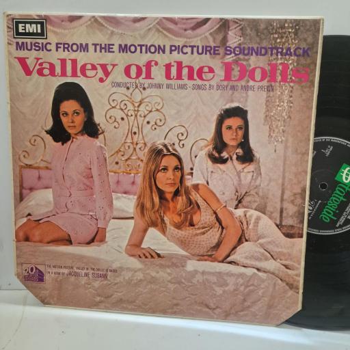 JOHNNY WILLIAMS, DORY PREVIN And ANDRE PREVIN, Valley Of The Dolls, SSL 10228, 12" LP