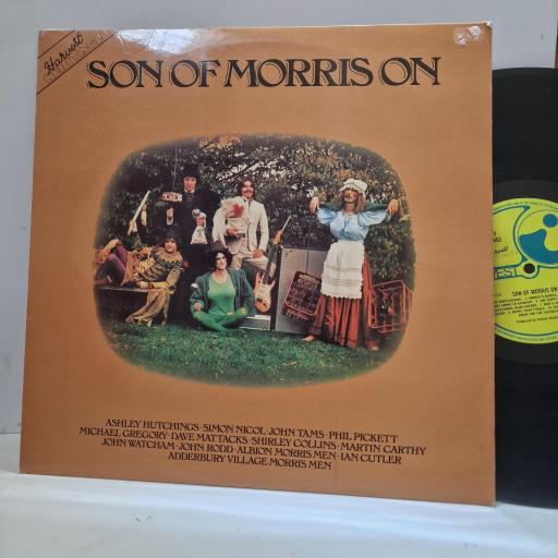 ASHLEY HUTCHINGS, SIMON NICOL, JOHN TAMS, PHIL PICKETT, MICHAEL GREGORY, DAVE MATTACKS, SHIRLEY COLLINS, MARTIN CARTHY, JOHN WATCHAM, JOHN RODD, ALBION MORRIS MEN, IAN CULTER, ADDERBURY VILLAGE MORRIS MEN, Son Of Morrison, SHSM 2012, 12" LP