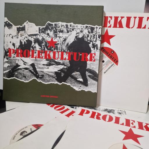 VARIOUS, Prolekulture, KULT LP1, 12" BOX SET