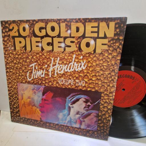 JIMI HENDRIX, 20 Golden Pieces Of Jimi Hendrix – Volume 2, BDL 2027, 12" LP