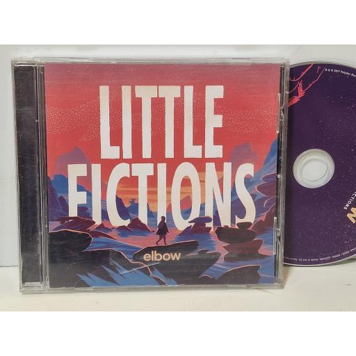 ELBOW, Little Fictions, 5722720, CD