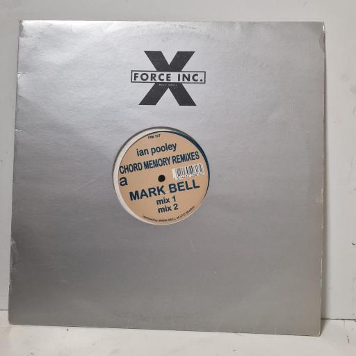 IAN POOLEY, Chord Memory (Remixes), FIM 107, 12" SINGLE