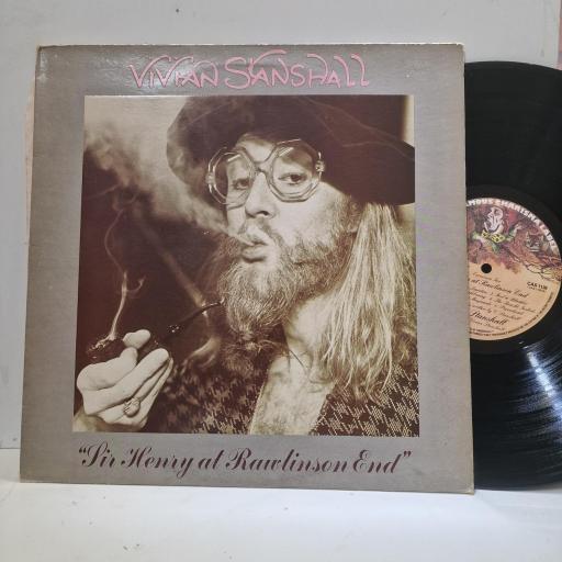 VIVIAN STANSHALL, Sir Henry At Rawlinson End, CAS 1139, 12" LP