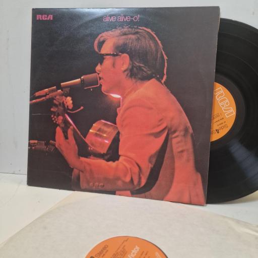 JOSÉ FELICIANO, Alive Alive-o! Live At London Palladium, SF 8084, 12" LP