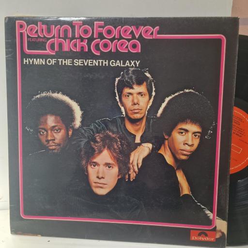 RETURN TO FOREVER Ft. CHICK COREA, Hymn Of The Seventh Galaxy, 2310 283, 12" LP