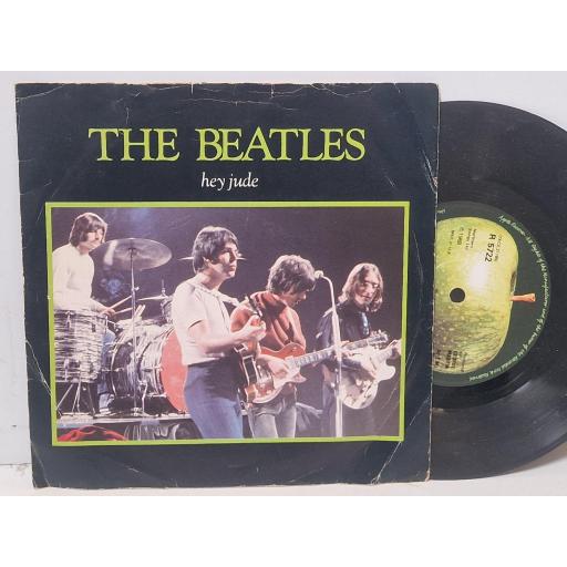 THE BEATLES, Hey Jude / Revolution, R 5722, 7" SINGLE