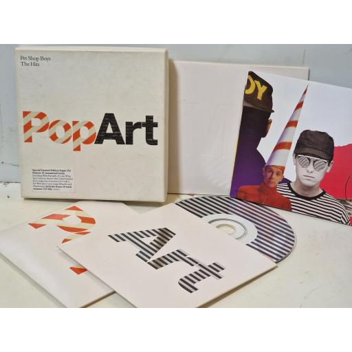 PET SHOP BOYS, PopArt (The Hits), 595 0932, CD BOX SET