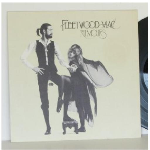 TOP COPY FLEETWOOD MAC rumours, K 56 344