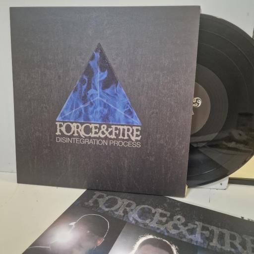 FORCE & FIRE, Disintegration Process, TR58, 12" LP