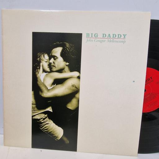JOHN COUGAR MELLENCAMP, Big Daddy, 838 220-1, 12" LP