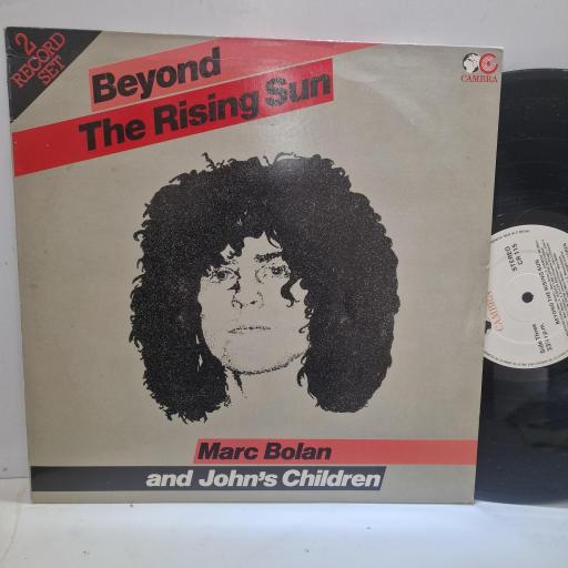 MARC BOLAN & JOHN'S CHILDREN, Beyond The Rising Sun, CR 115, 12" LP