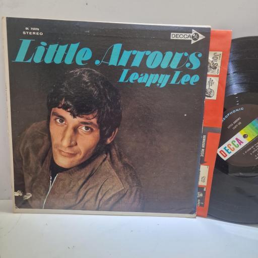 LEAPY LEE, Little Arrows, DL 75076, 12" LP