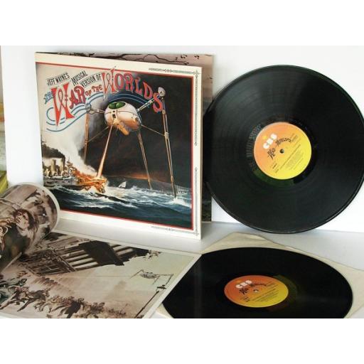 JEFF WAYNE Jeff Wayne's musical version of The war of the worlds 96000