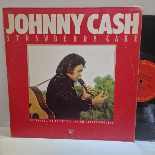 JOHNNY CASH, Strawberry Cake, KC 34088, 12" LP