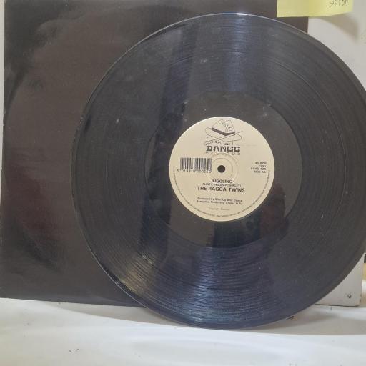 THE RAGGA TWINS, Wipe The Needle (Remix) / Juggling, SUAD 12R, 12" SINGLE