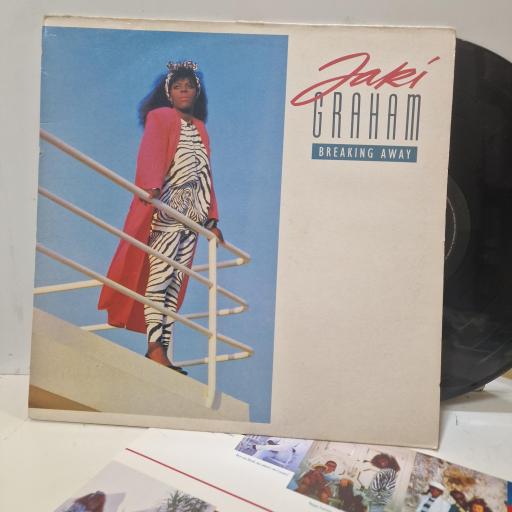 JAKI GRAHAM, Breaking Away, EMC 3514, 12" LP