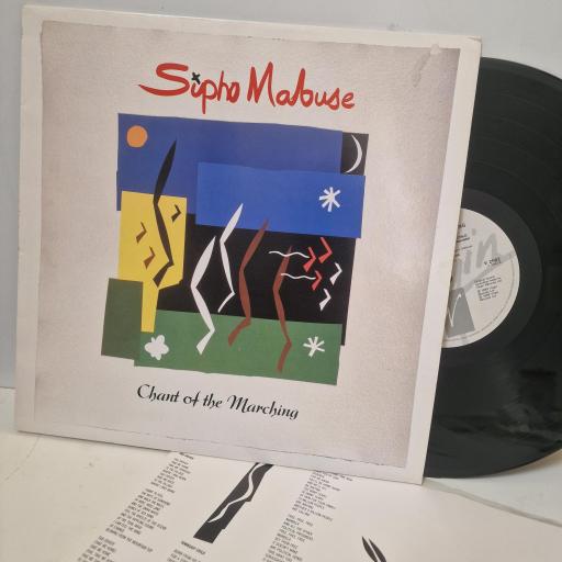 SIPHO MABUSE, Chant Of The Marching, V2582, 12" LP