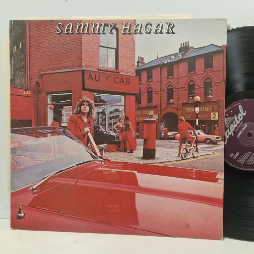 SAMMY HAGAR, Sammy Hagar, ST 11599, 12" LP