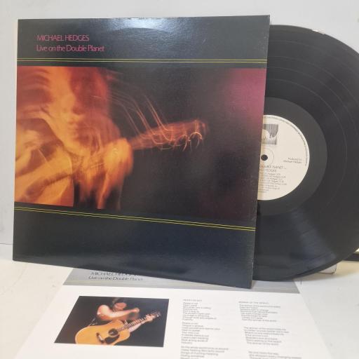 MICHEAL HEDGES Live On The Double Planet 37 1066-1 12" LP