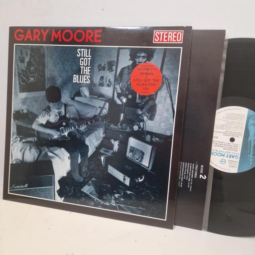 GARY MOORE, Still Got The Blues, V26 12, 12" LP