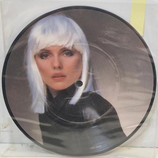 BLONDIE Island Of Lost Souls, CHSP 2608B, 7" PICTURE DISC.