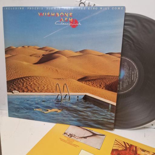 WISHBONE ASH, Classic Ash, MCF 2795, 12" LP