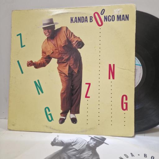 KANDA BONGO MAN, Zing-Zong, HNBL 1366, 12" LP