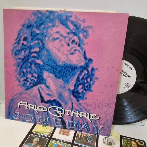 ARLO GUTHRIE, Someday, RSR 0001, 12" LP
