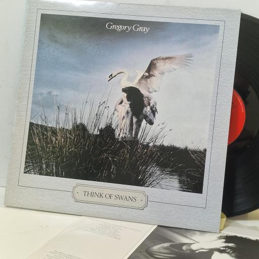 GREGORY GRAY, Think Of Swans, CBS 26655, 12" LP