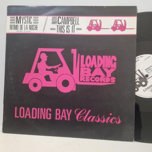 MYSTIC / RUTH CAMPBELL, Ritmo De La Noche / This Is It, LBAY 1016, 12" SINGLE