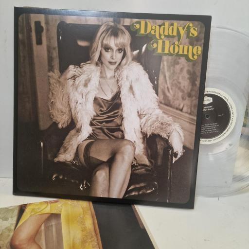 ST. VINCENT, Daddy's Home, LVR01797, 12" CLEAR VINYL LP